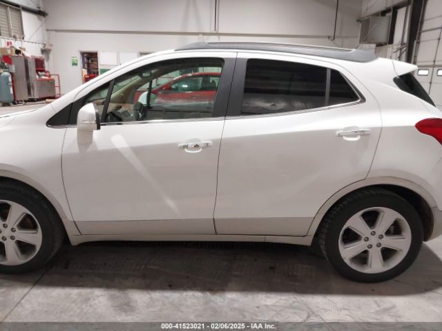 KL4CJCSBXFB059364 Buick Encore Leather