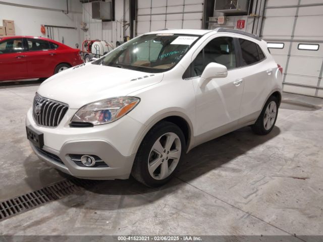 KL4CJCSBXFB059364 Buick Encore Leather