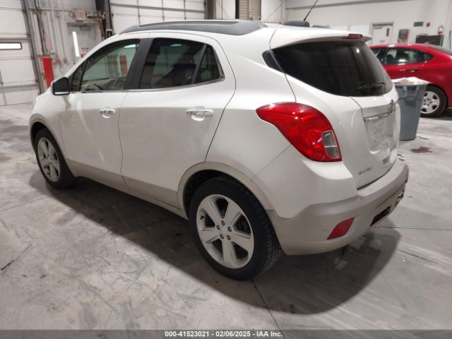 KL4CJCSBXFB059364 Buick Encore Leather