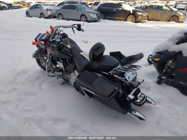 2002 HARLEY-DAVIDSON FLHT 1HD1DDV112Y637371 Photo 2
