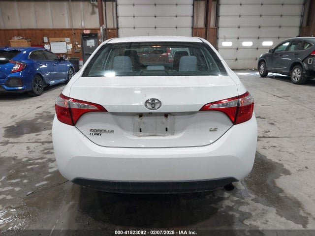 Toyota COROLLA LE 2014 2T1BURHE5EC008769 Image 16