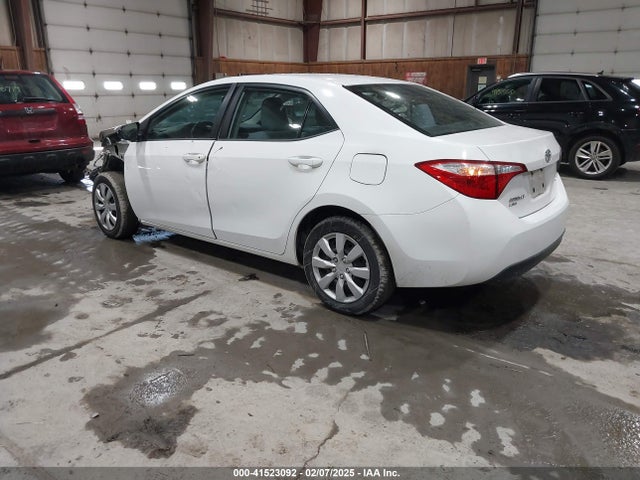 Toyota COROLLA LE 2014 2T1BURHE5EC008769 Image 3