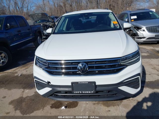 3VV0B7AX5NM042667 Volkswagen Tiguan 2.0t S