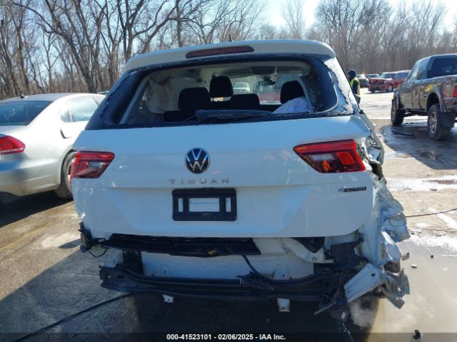 3VV0B7AX5NM042667 Volkswagen Tiguan 2.0t S