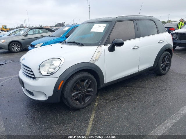 2011 MINI COOPER COUNTRYMAN WMWZB3C54BWM00926 Photo 1
