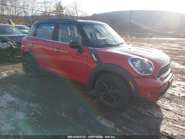 2013 MINI COUNTRYMAN WMWZC3C58DWP22372 Photo 0