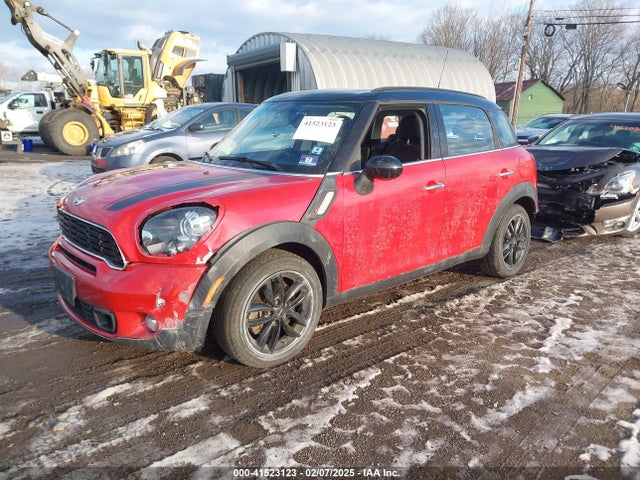 2013 MINI COUNTRYMAN WMWZC3C58DWP22372 Photo 1