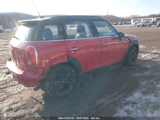 2013 MINI COUNTRYMAN WMWZC3C58DWP22372 Photo 3