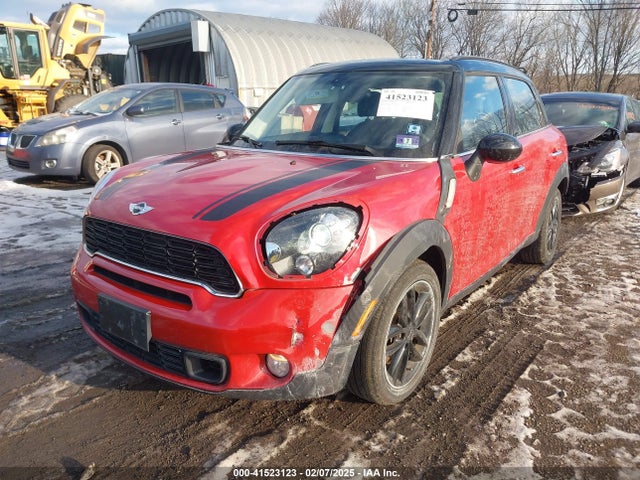 2013 MINI COUNTRYMAN WMWZC3C58DWP22372 Photo 5
