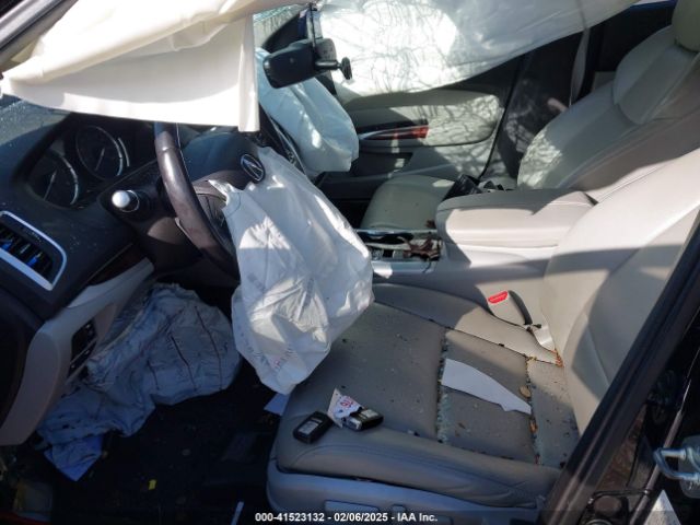 2015 ACURA TLX 19UUB2F30FA023842 Photo 4