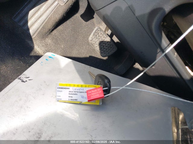 Toyota CAMRY SE 2015 4T1BF1FK5FU897304 Image 11