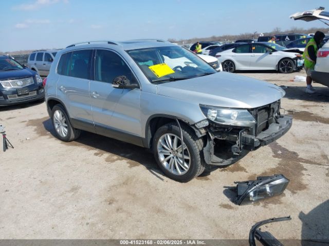 2013 VOLKSWAGEN TIGUAN WVGAV7AX4DW545658