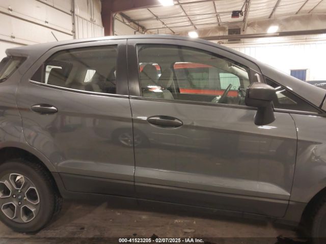 MAJ6S3FL7LC329777 Ford ECOSPORT S
