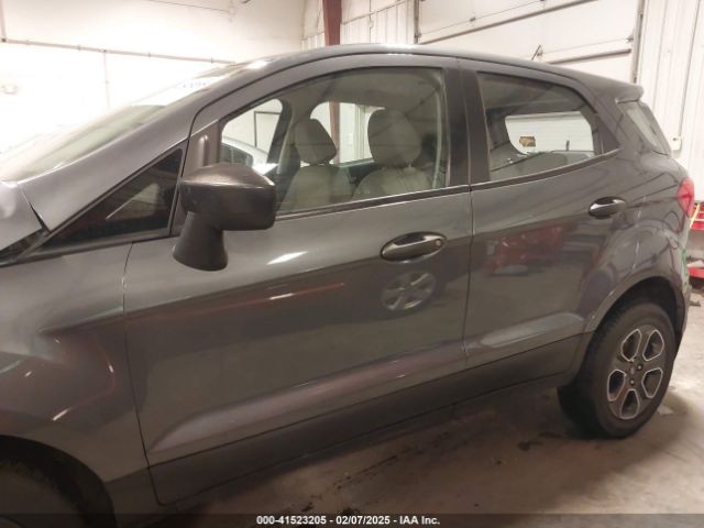 MAJ6S3FL7LC329777 Ford ECOSPORT S