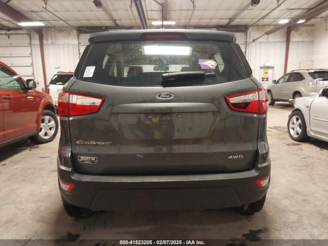 MAJ6S3FL7LC329777 Ford ECOSPORT S