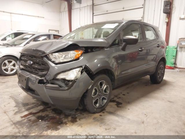 MAJ6S3FL7LC329777 Ford ECOSPORT S
