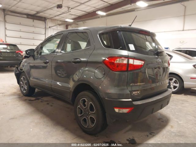 MAJ6S3FL7LC329777 Ford ECOSPORT S