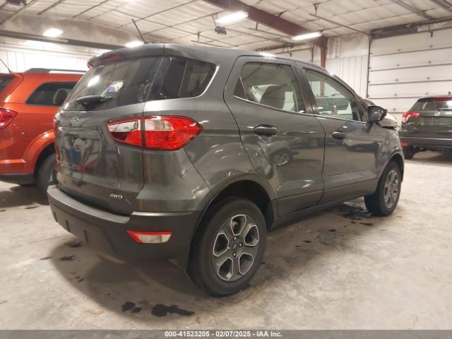 MAJ6S3FL7LC329777 Ford ECOSPORT S