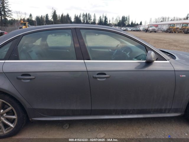 WAUFFAFL7FN025213 Audi A4 2.0t Premium