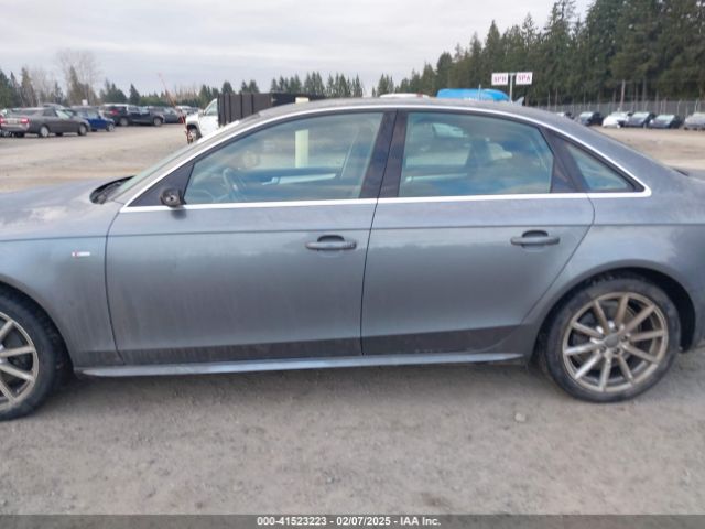 WAUFFAFL7FN025213 Audi A4 2.0t Premium