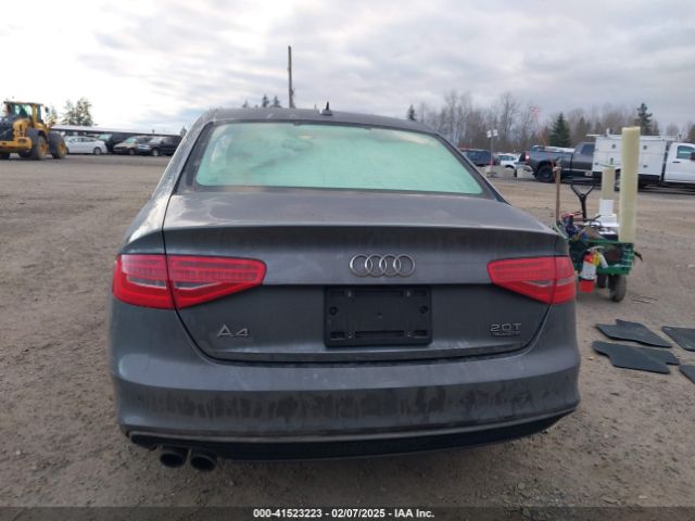 WAUFFAFL7FN025213 Audi A4 2.0t Premium