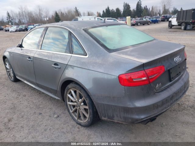 WAUFFAFL7FN025213 Audi A4 2.0t Premium