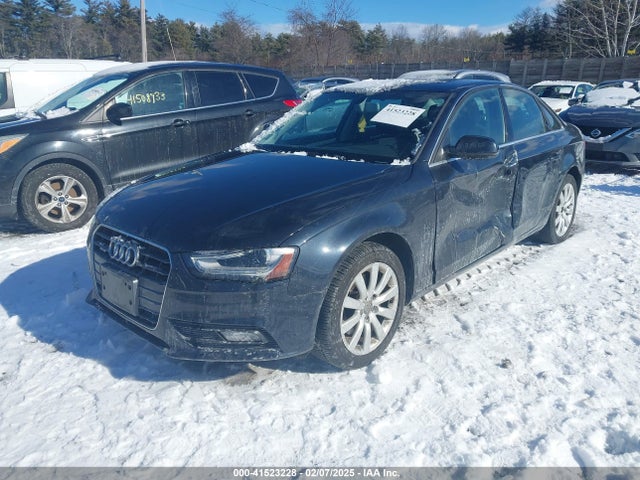 2013 AUDI A4 WAUBFAFL7DN007886 Photo 1