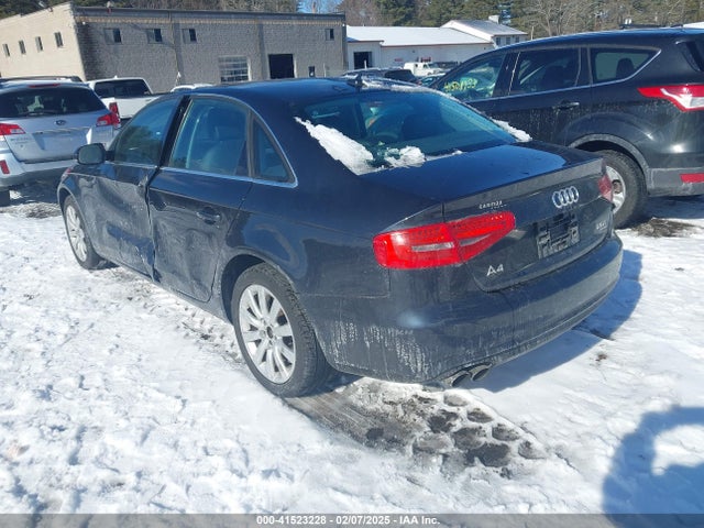 2013 AUDI A4 WAUBFAFL7DN007886 Photo 2