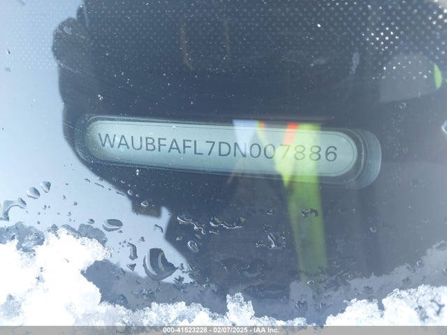 2013 AUDI A4 WAUBFAFL7DN007886 Photo 8