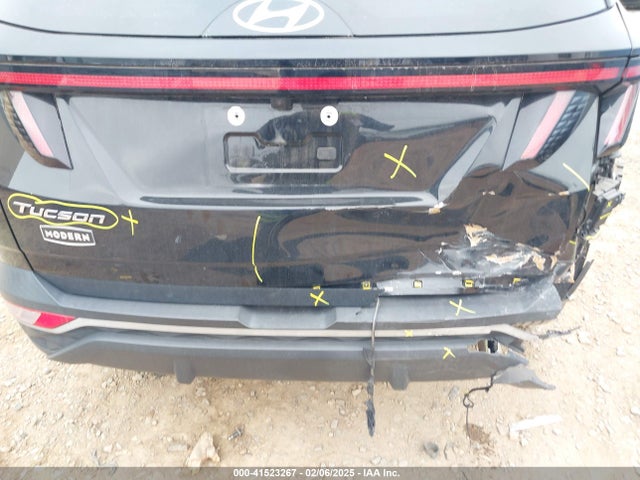 5NMJB3AE8NH003990 Hyundai TUCSON SEL