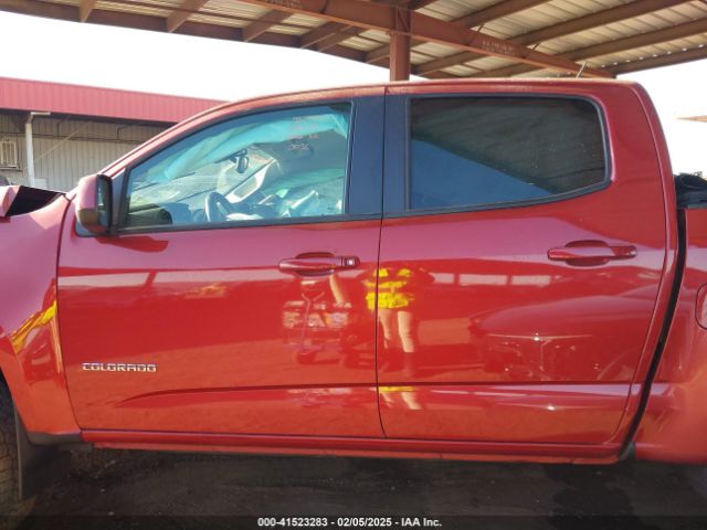 1GCGTDE35G1130036 Chevrolet Colorado Z71