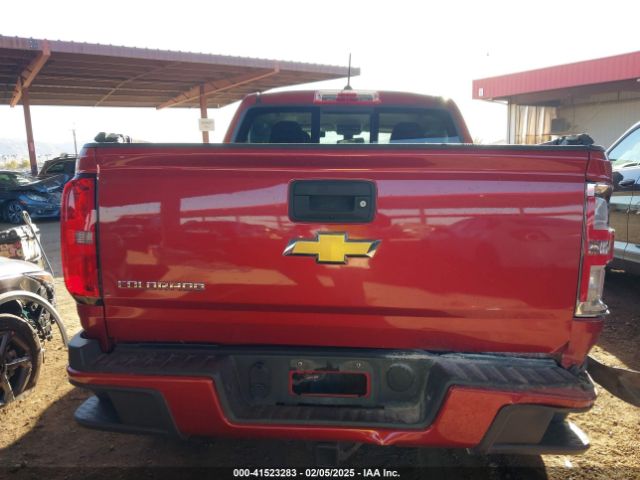 1GCGTDE35G1130036 Chevrolet Colorado Z71