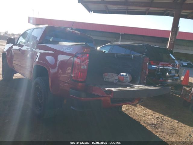 1GCGTDE35G1130036 Chevrolet Colorado Z71