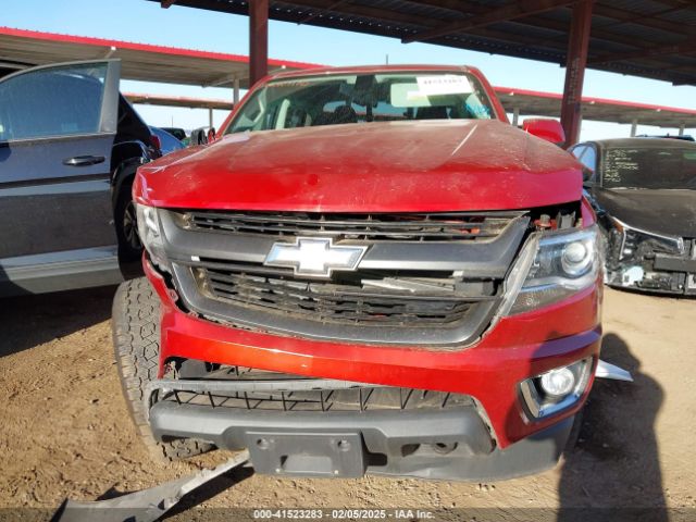 1GCGTDE35G1130036 Chevrolet Colorado Z71