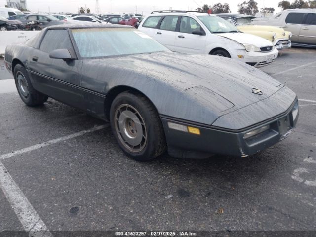 1987 CHEVROLET CORVETTE 1G1YY2188H5104903