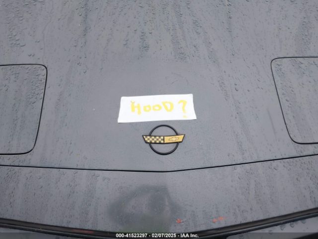1987 CHEVROLET CORVETTE 1G1YY2188H5104903 Photo 9