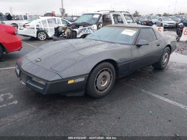 1987 CHEVROLET CORVETTE 1G1YY2188H5104903 Photo 1