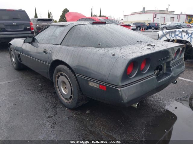 1987 CHEVROLET CORVETTE 1G1YY2188H5104903 Photo 2