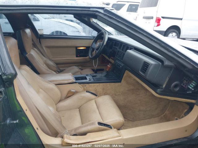 1987 CHEVROLET CORVETTE 1G1YY2188H5104903 Photo 4