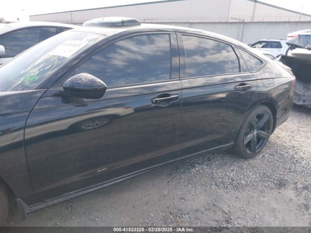 1HGCY2F79PA004074 Honda Accord Hybrid Sport-l