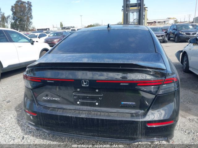 1HGCY2F79PA004074 Honda Accord Hybrid Sport-l