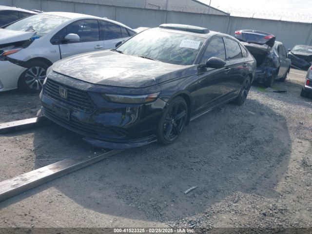 1HGCY2F79PA004074 Honda Accord Hybrid Sport-l