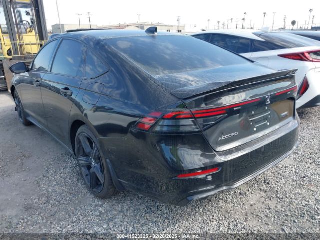 1HGCY2F79PA004074 Honda Accord Hybrid Sport-l