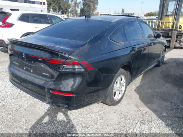 1HGCY2F79PA004074 Honda Accord Hybrid Sport-l
