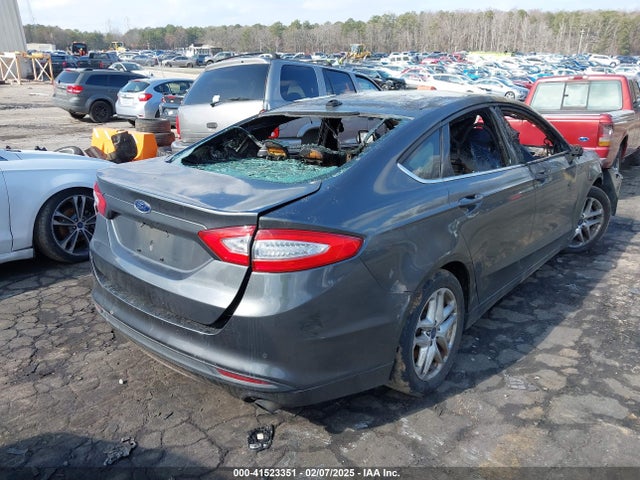 Ford FUSION SE 2016 1FA6P0HD2G5105719 Image 4