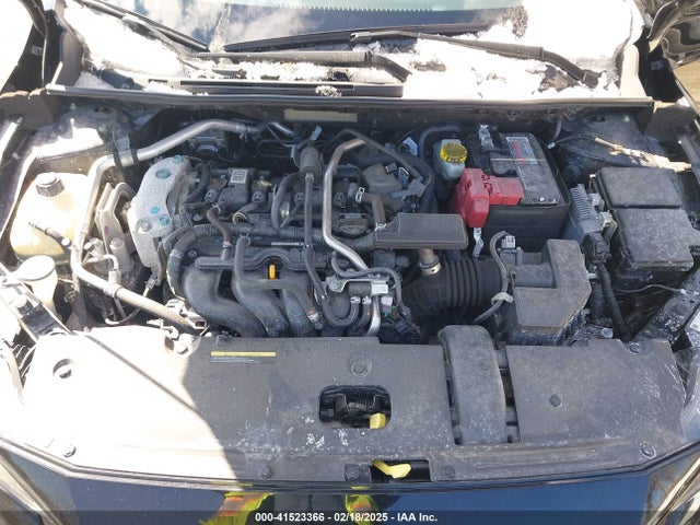 3N1AB8CV9NY235680 Nissan Sentra Sv Xtronic Cvt