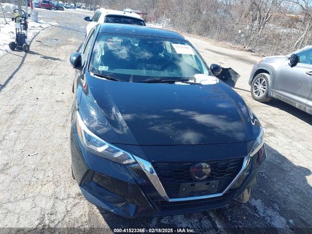 3N1AB8CV9NY235680 Nissan Sentra Sv Xtronic Cvt