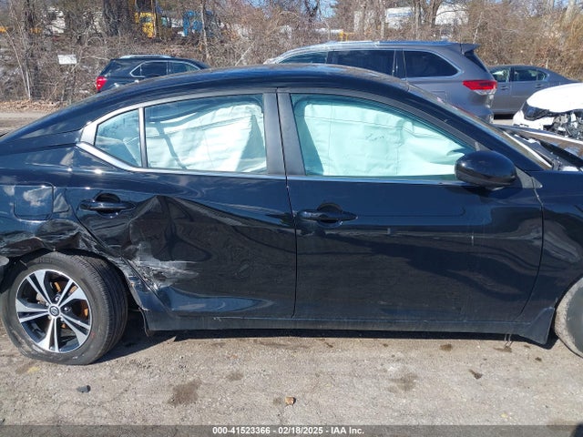 3N1AB8CV9NY235680 Nissan Sentra Sv Xtronic Cvt