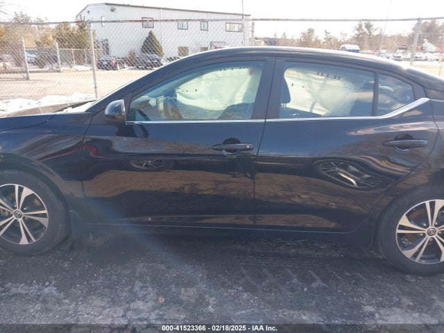 3N1AB8CV9NY235680 Nissan Sentra Sv Xtronic Cvt