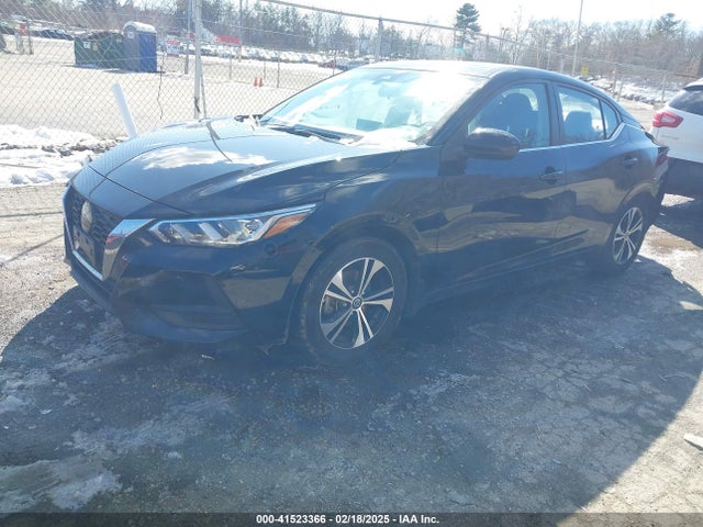 3N1AB8CV9NY235680 Nissan Sentra Sv Xtronic Cvt